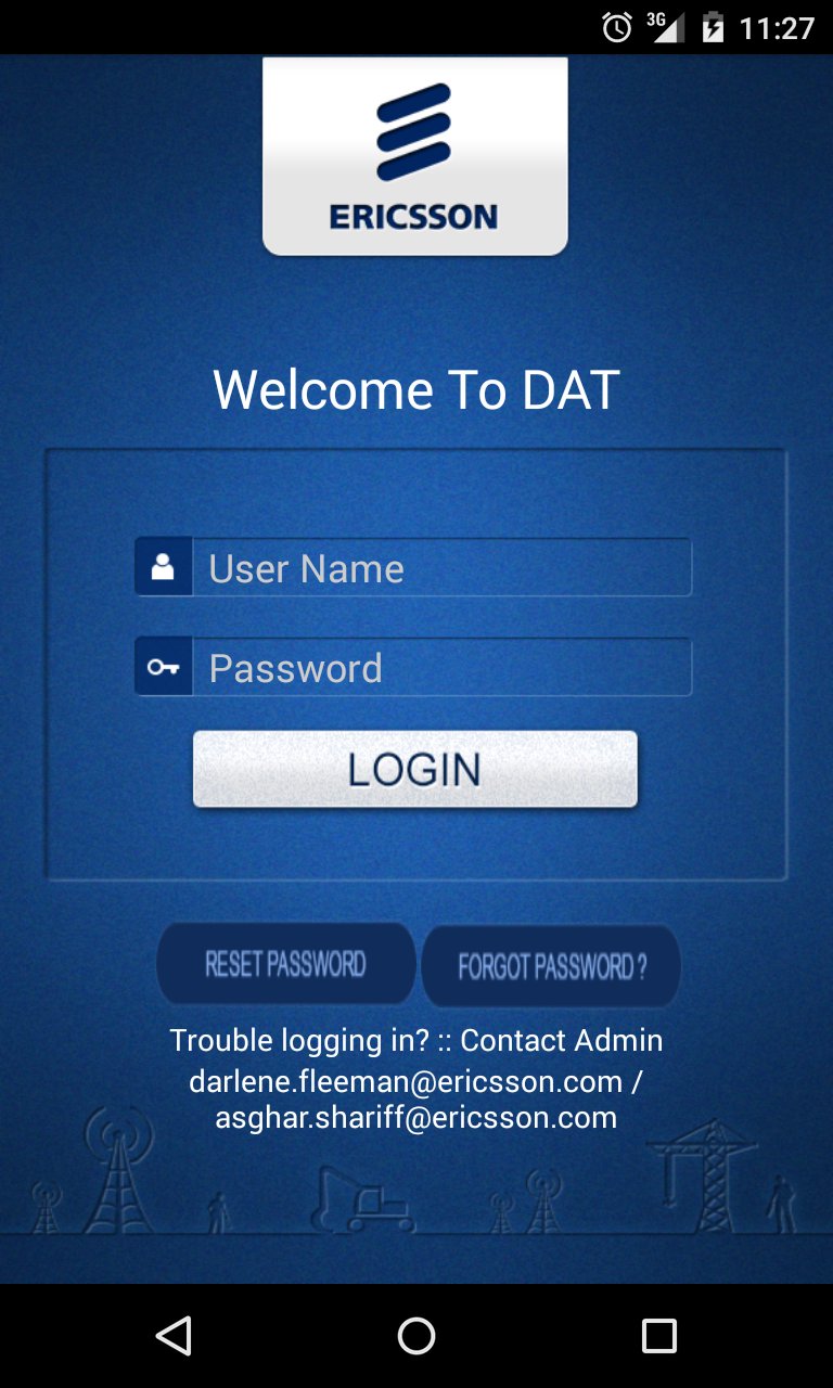DAT APK screenshot 1