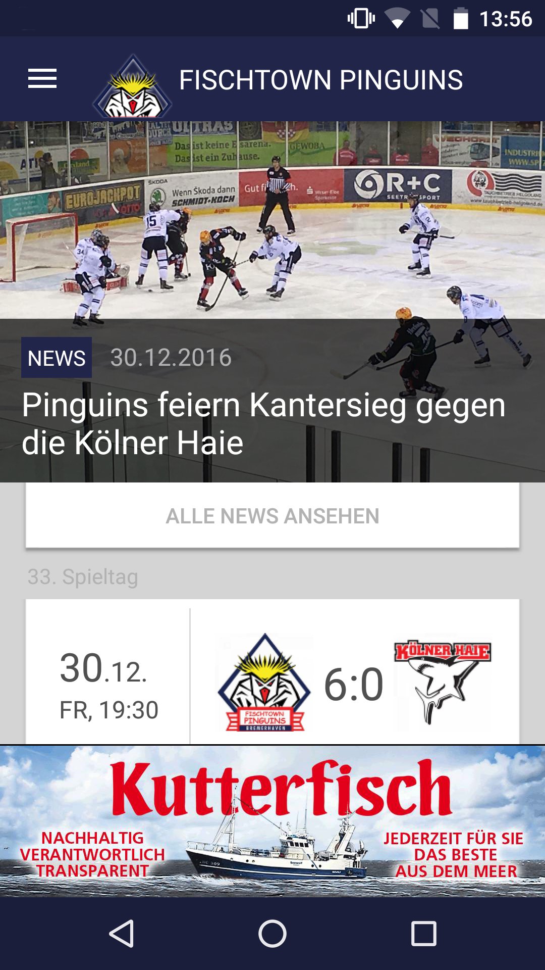 Fischtown Pinguins MUAYENE screenshot 1