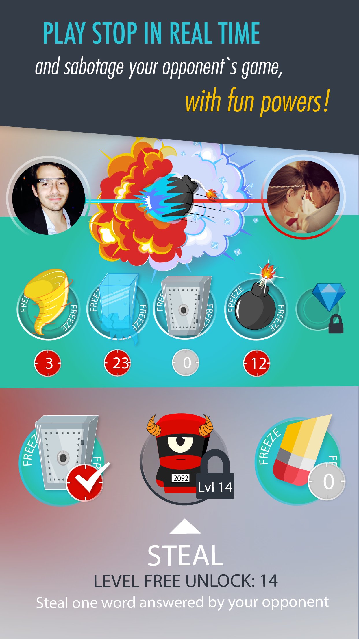 Dur İntikam - Sözcük Savaş MUAYENE screenshot 1