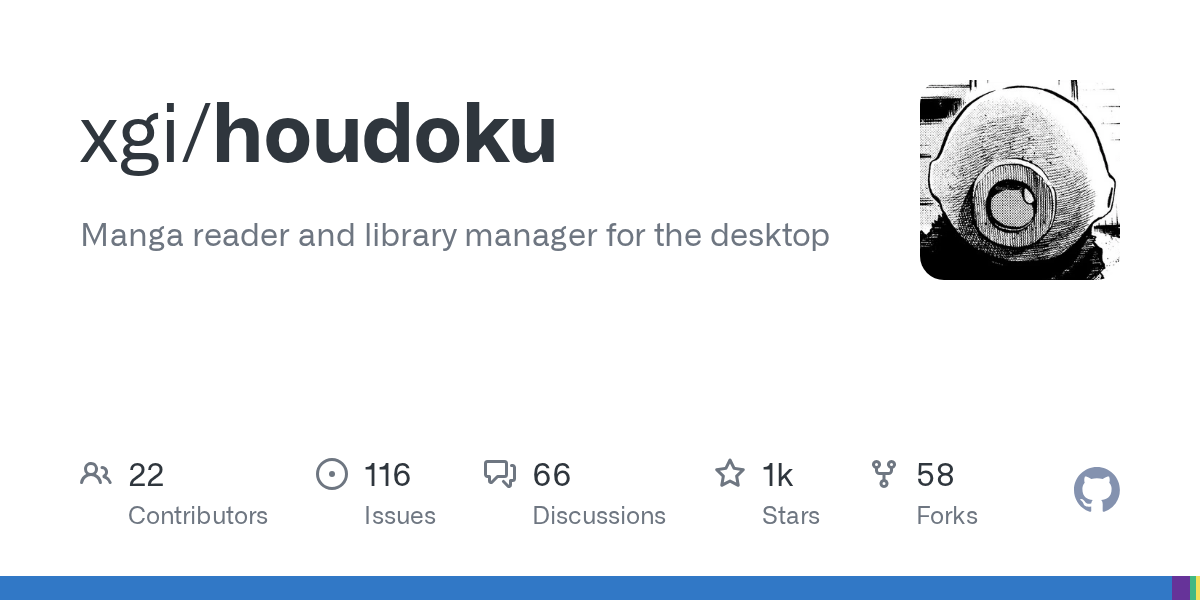 Houdoku screenshot 1