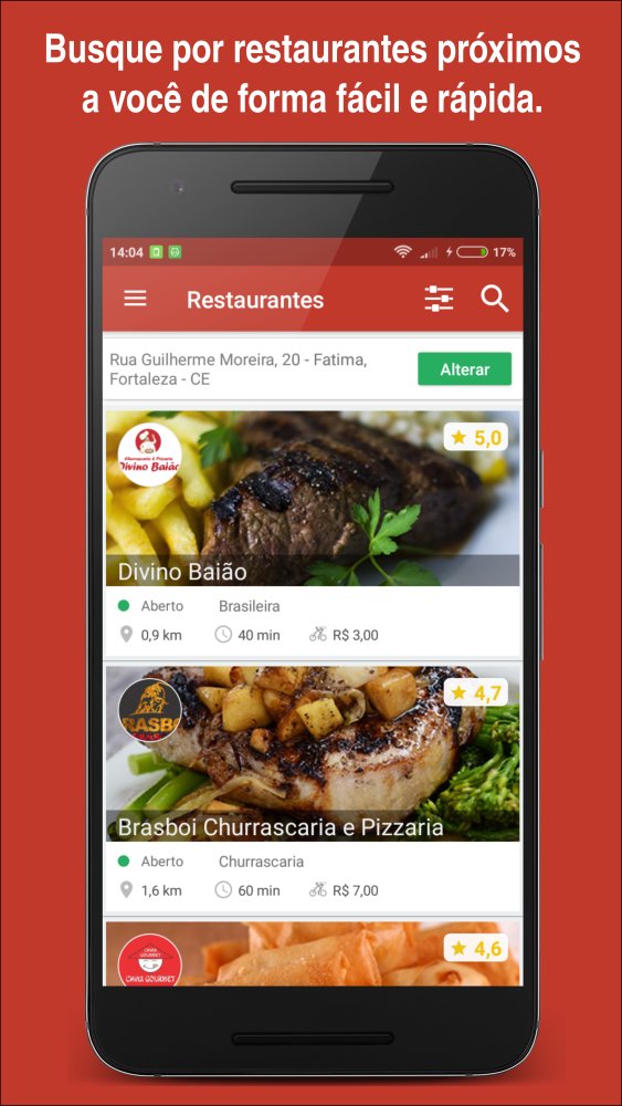 PedGanha - Delivery com bônus APK screenshot 1