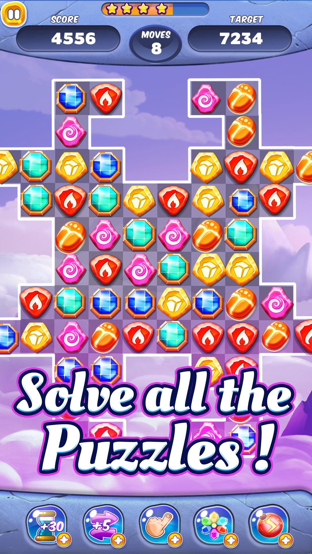 Gem Quest 3 Maç MUAYENE screenshot 1