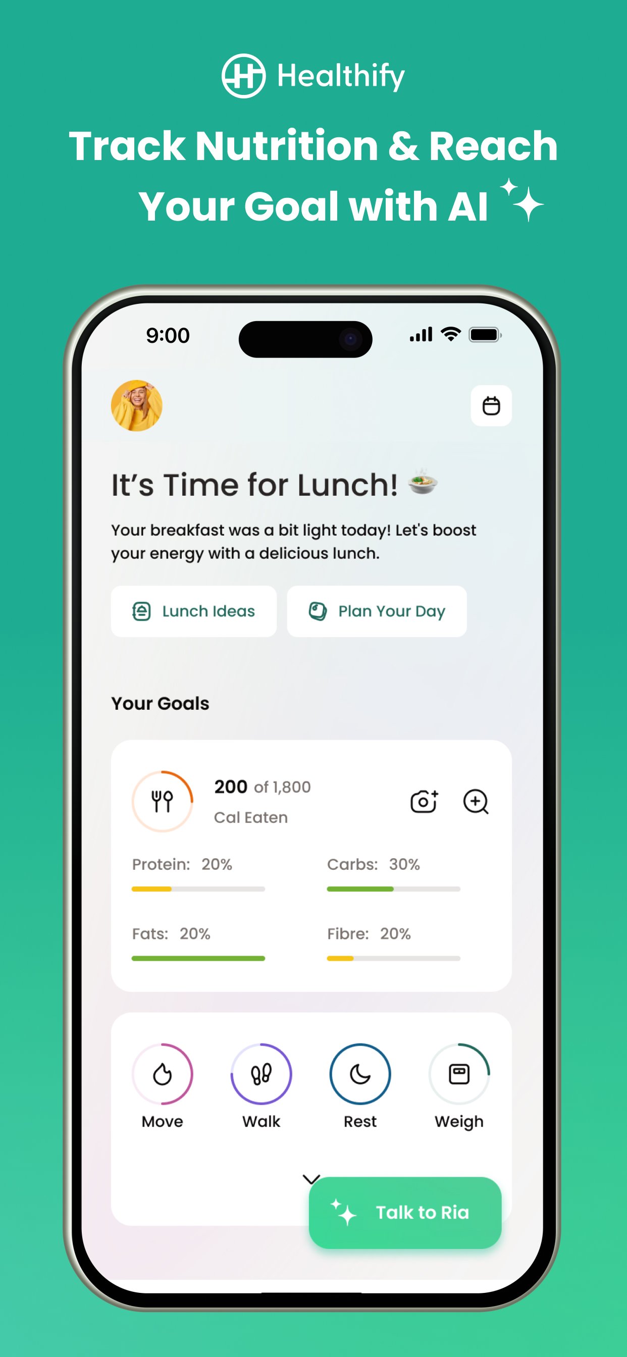 HealthifyMe Weight Loss Coach APK screenshot 1