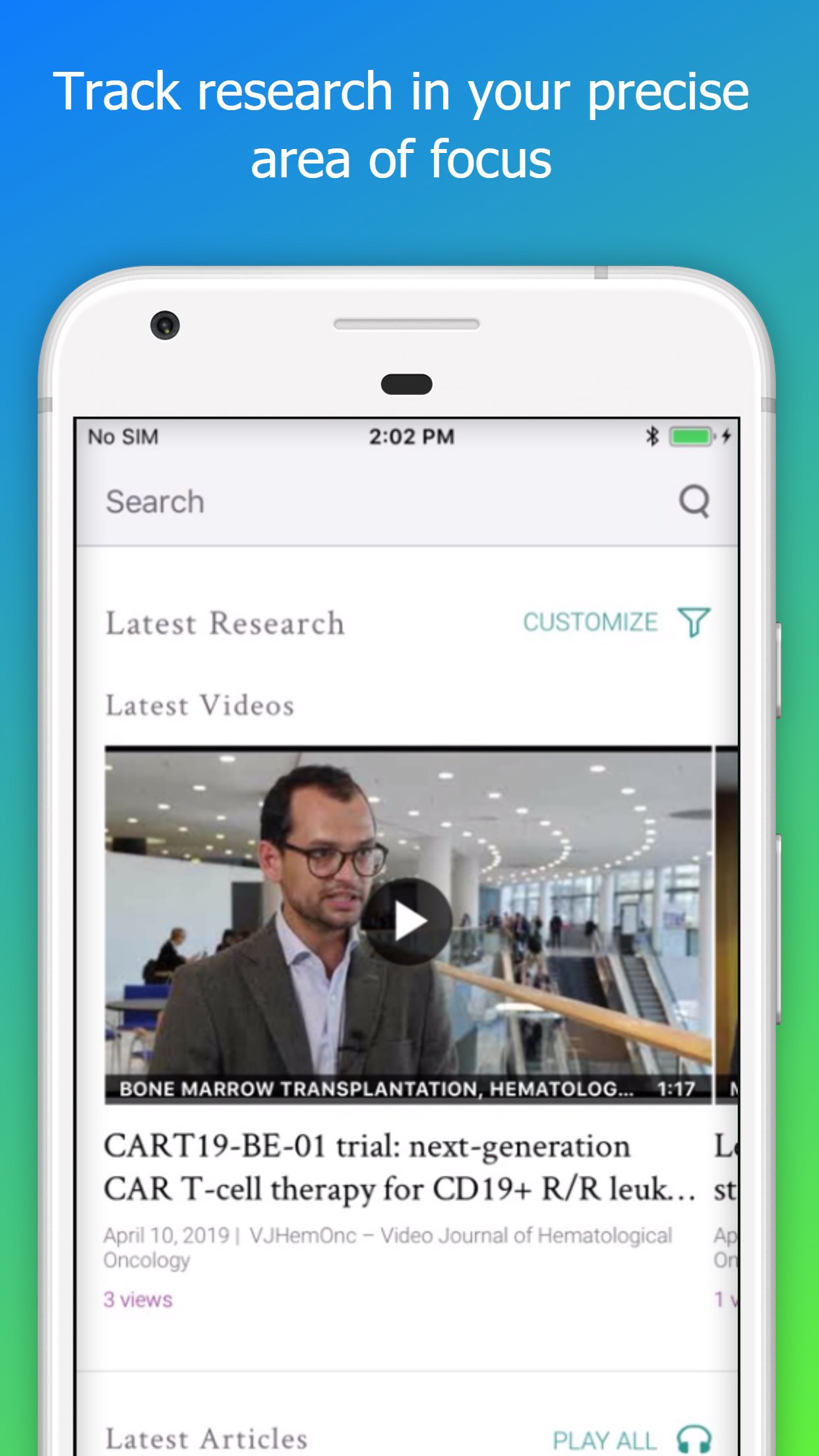 Case - Top Medical Research APK screenshot 1
