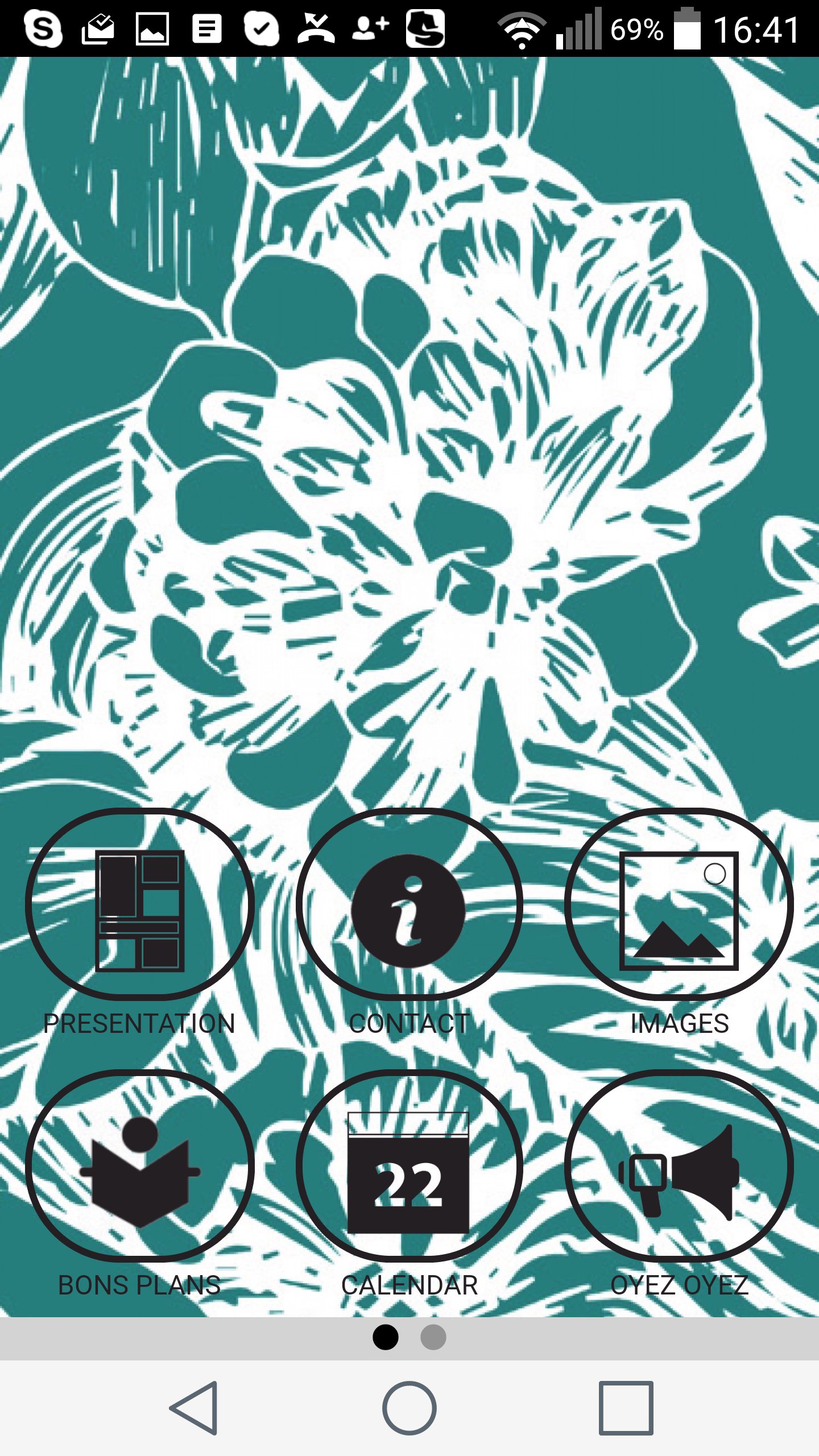 Mickaudrey APK screenshot 1