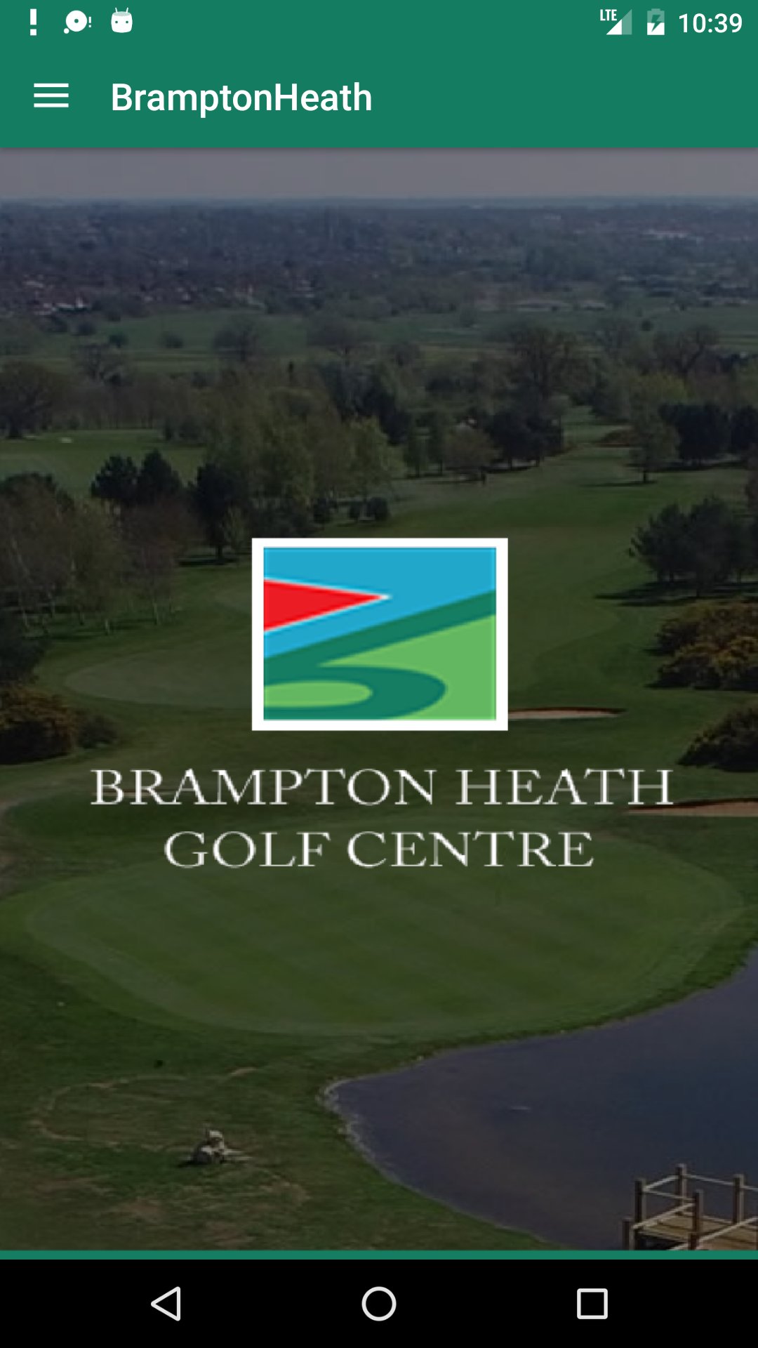 Brampton Heath Golf Centre MUAYENE screenshot 1
