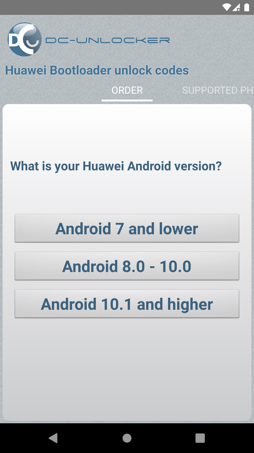 DC Huawei Açılış Kodları MUAYENE screenshot 1
