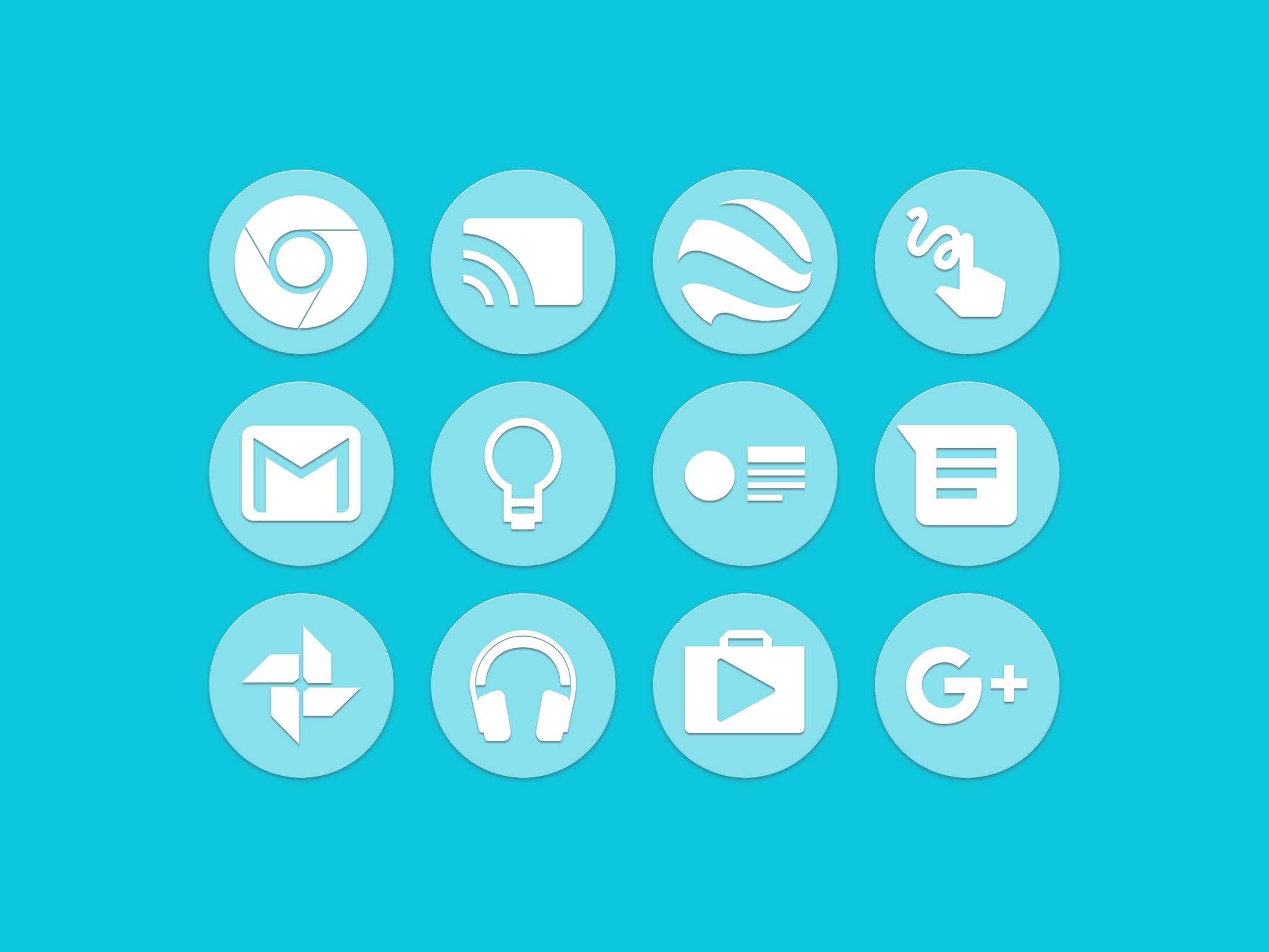 GEL - Icon Pack APK screenshot 1