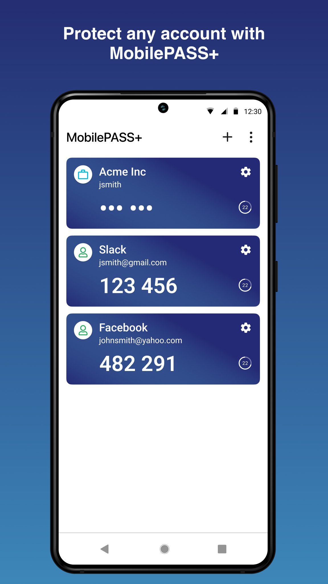 MobilePASS+ MUAYENE screenshot 1