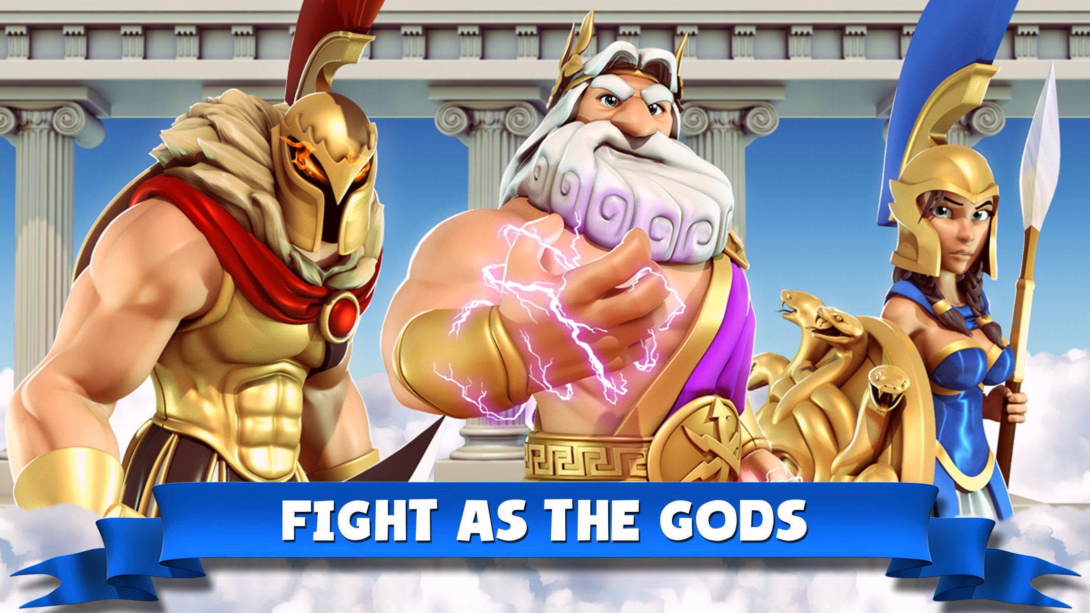 Olympus MUAYENE tanrıları screenshot 1