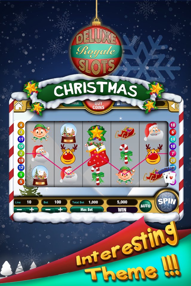 Deluxe Noel Yuvaları - Xmas MUAYENE screenshot 1