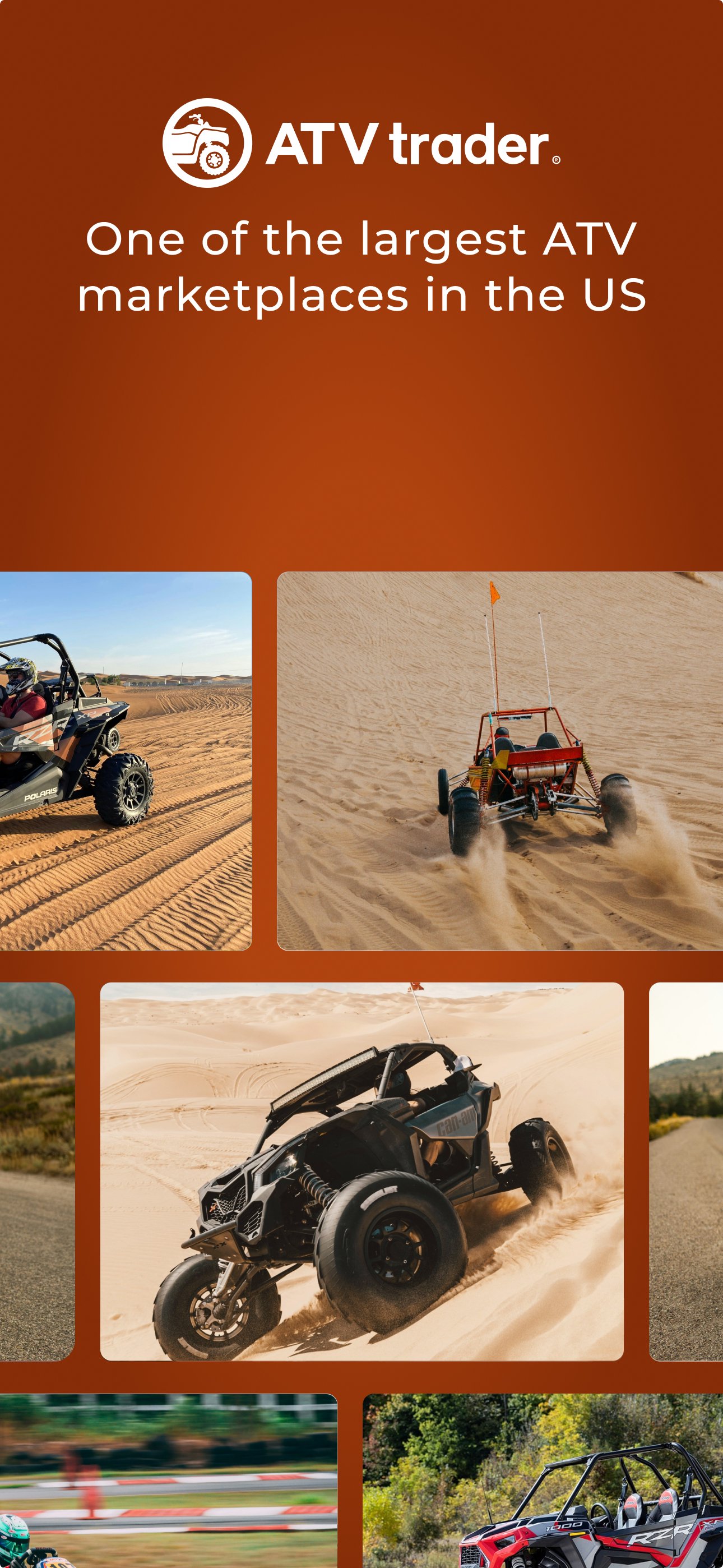 ATV Trader - Buy and Sell ATVs APK screenshot 1