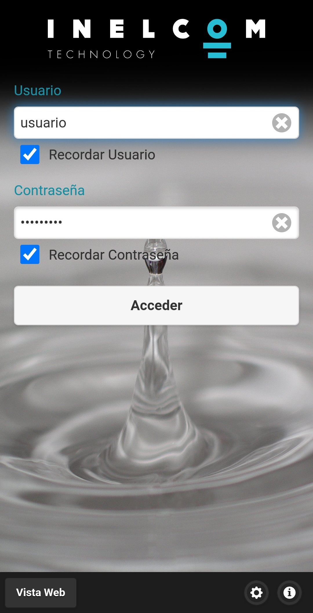 Gestión Riego APK screenshot 1