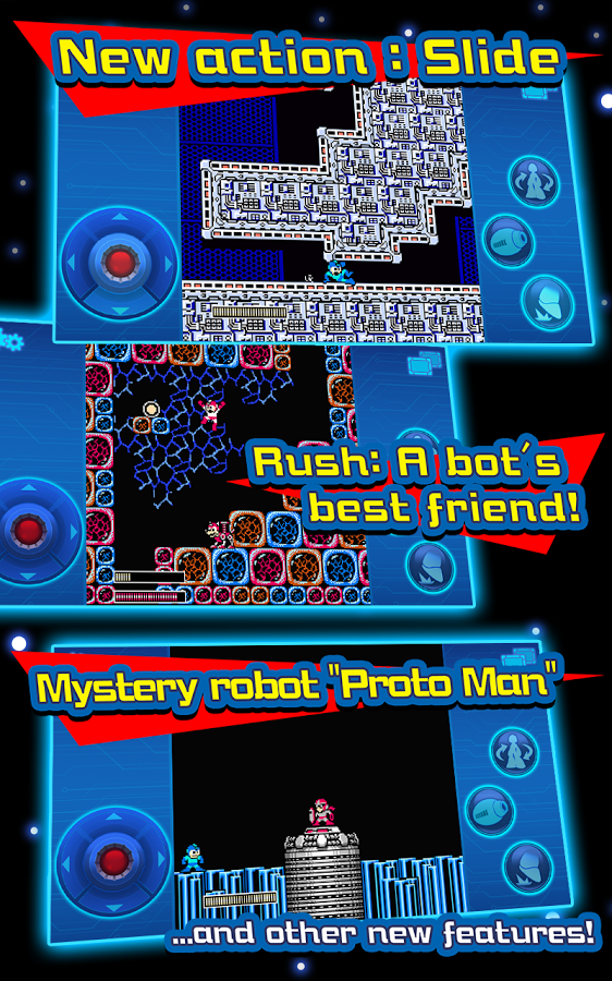 Mega Man 3 1.00.00 screenshot 1