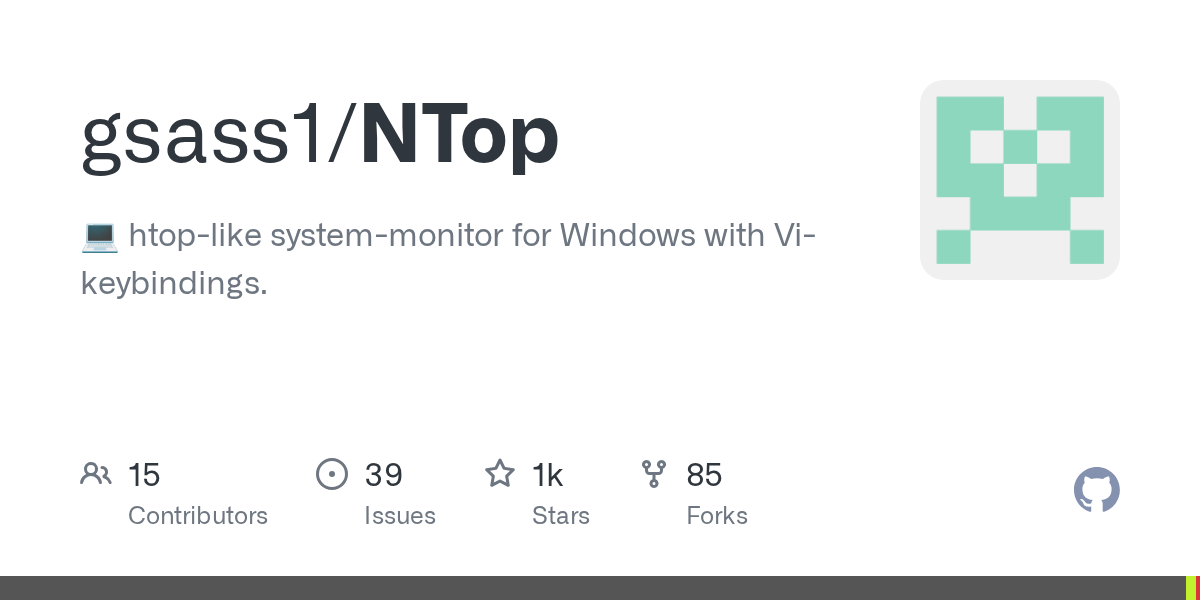 NTop screenshot 1