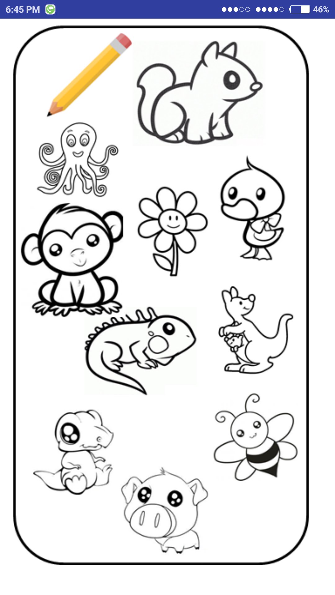 Coloring Book 2017 APK screenshot 1