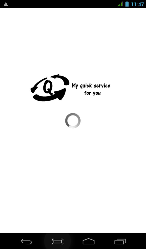 My Quick Service 4 You Mobile APK screenshot 1