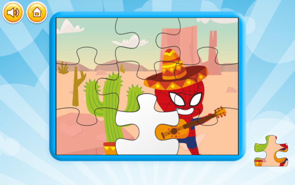 Çocuklar için Puzzle MUAYENE screenshot 1