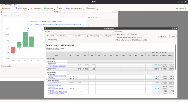 BAS21 screenshot 1