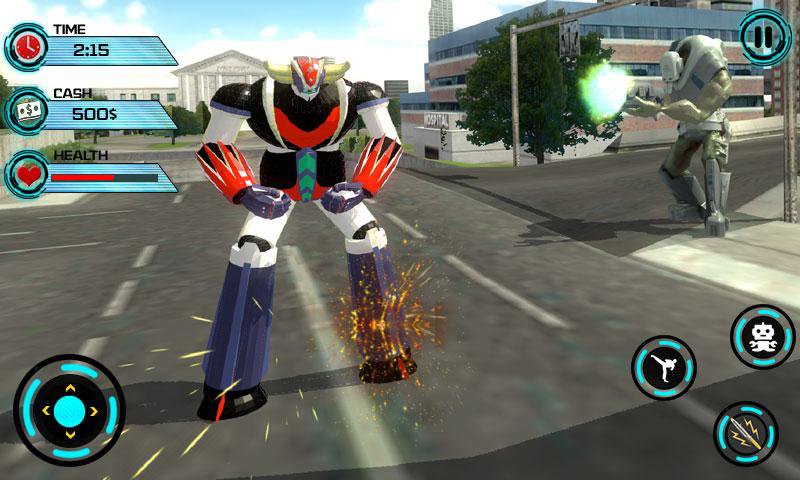 3D Robot Savaşları MUAYENE screenshot 1