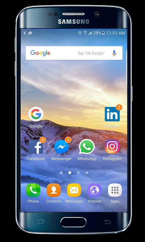 Launcher Galaxy J7 for Samsung APK screenshot 1
