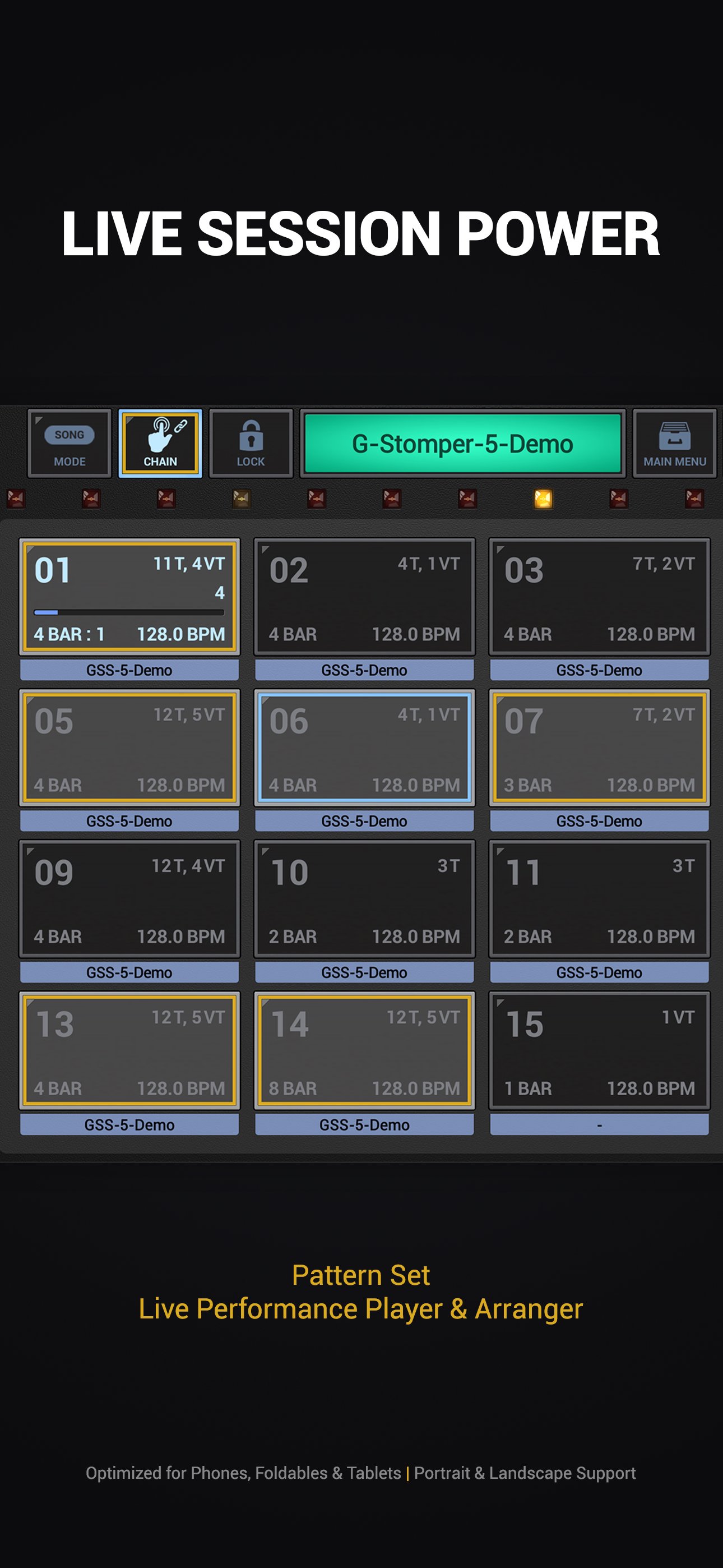 G-Stomper Studio DEMO APK screenshot 1