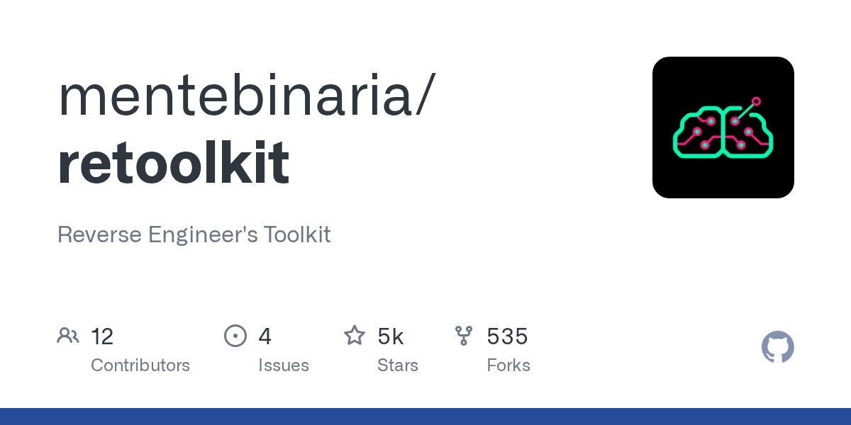 retoolkit screenshot 1