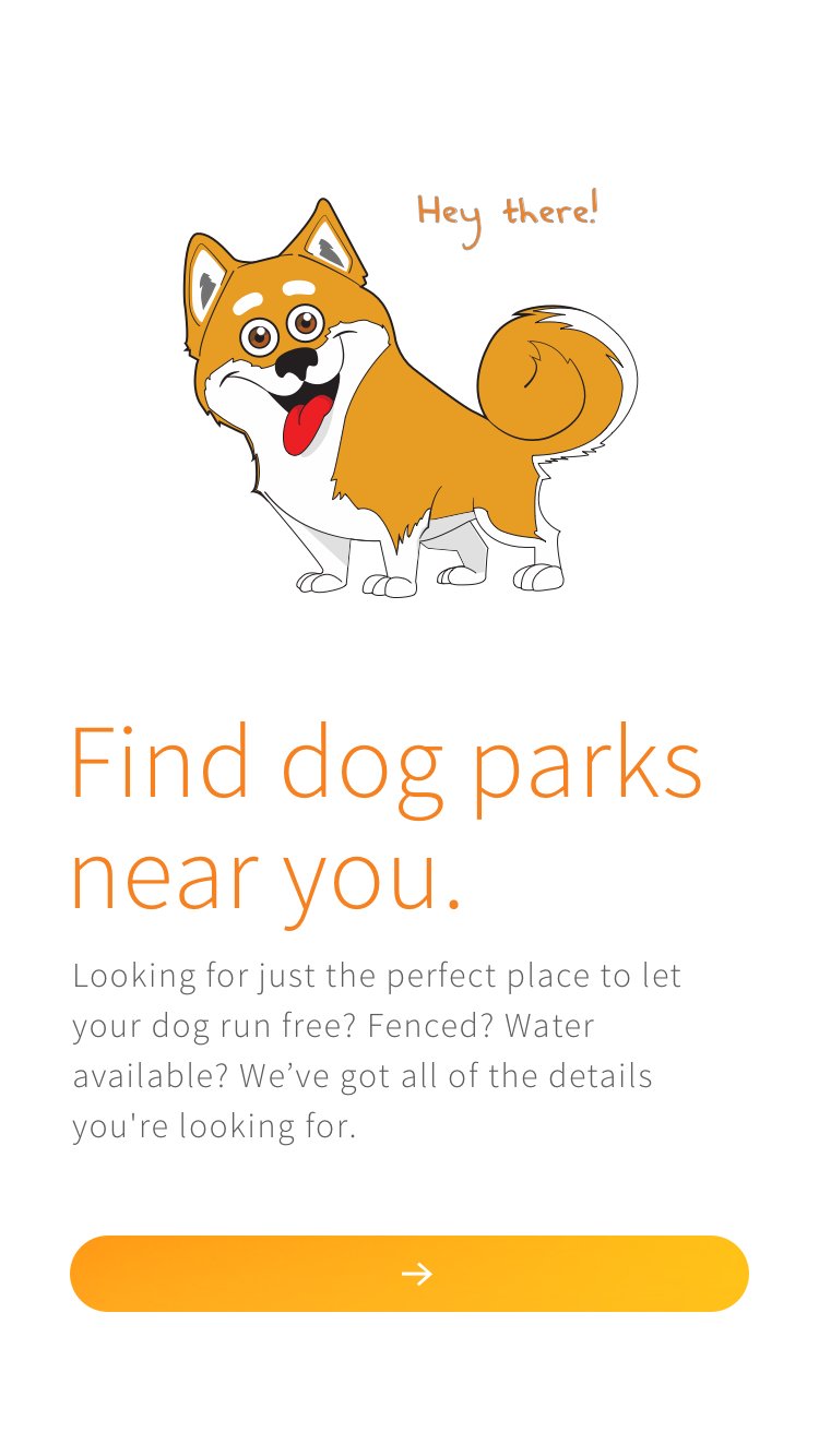 Park Bark - Find dog parks APK screenshot 1