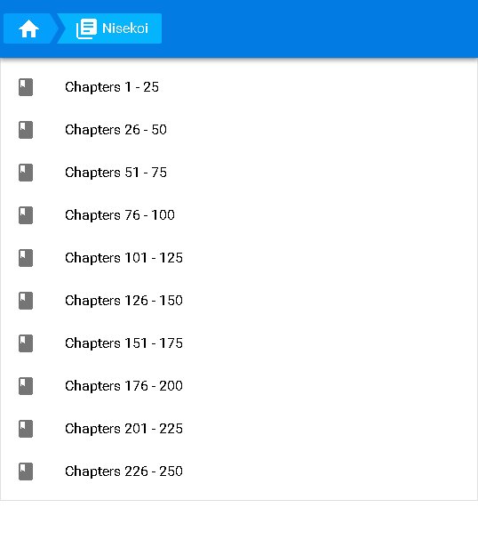 Manga Mood APK screenshot 1