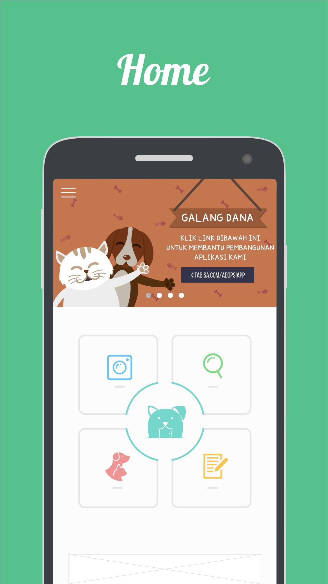 Adopsi APK screenshot 1