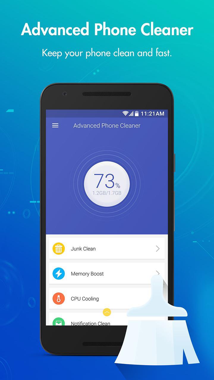 Advanced Phone Cleaner Free APK screenshot 1