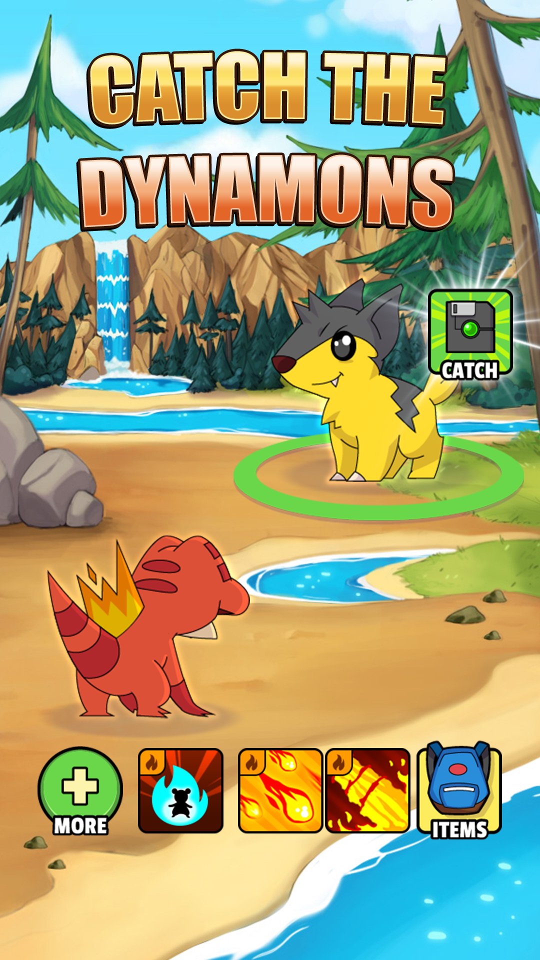 Dynamons Dünya MUAYENE screenshot 1