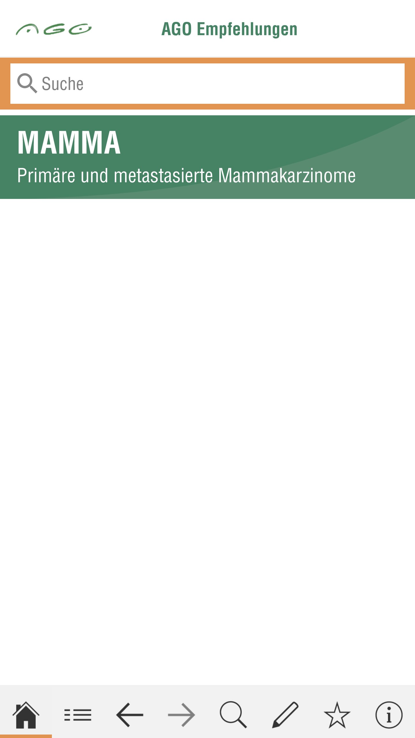 AGO Empfehlungen APK screenshot 1