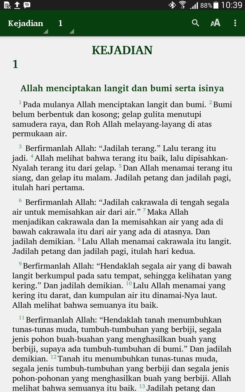 Alkitab TB & Deuterokanonika APK screenshot 1