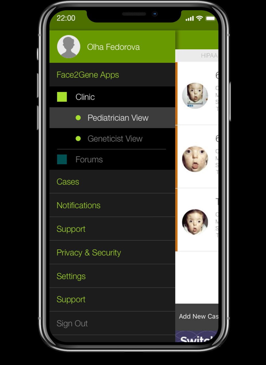 Face2Gene APK screenshot 1