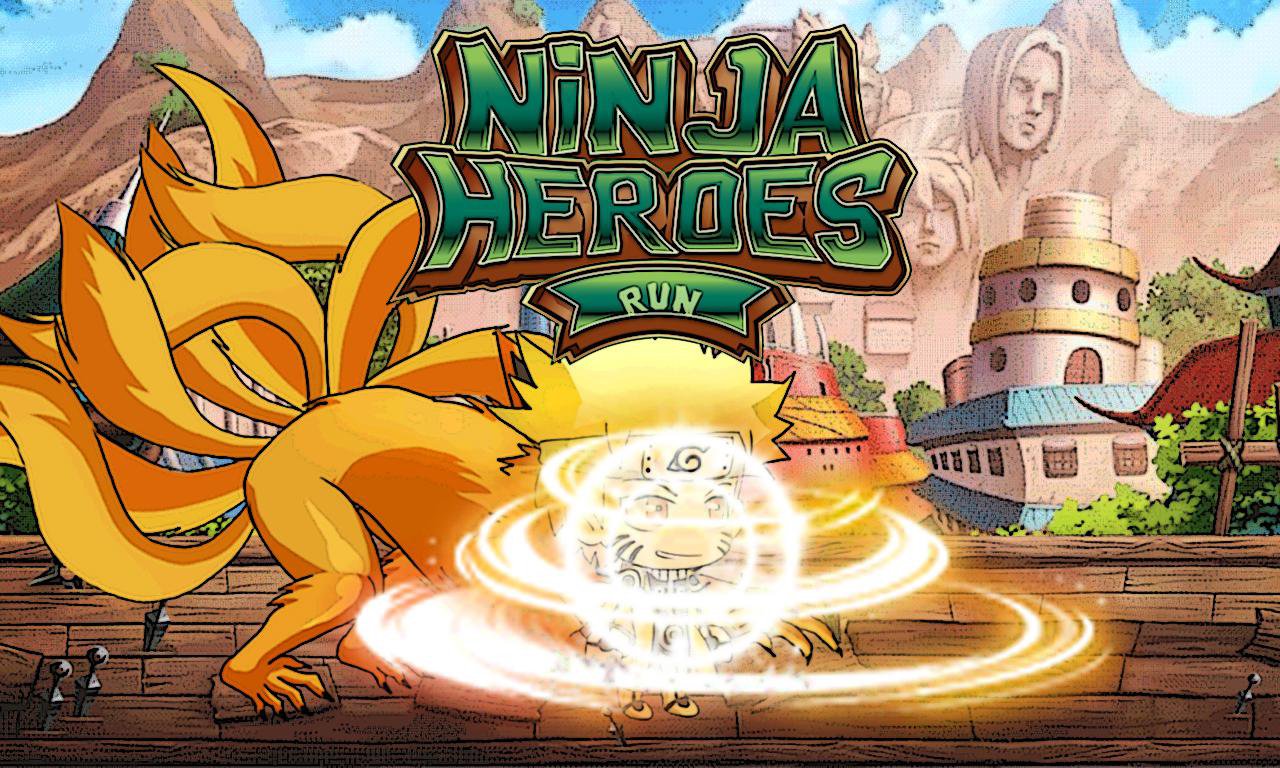 Ninja Heroes - Shinobi Çalıştırın MUAYENE screenshot 1