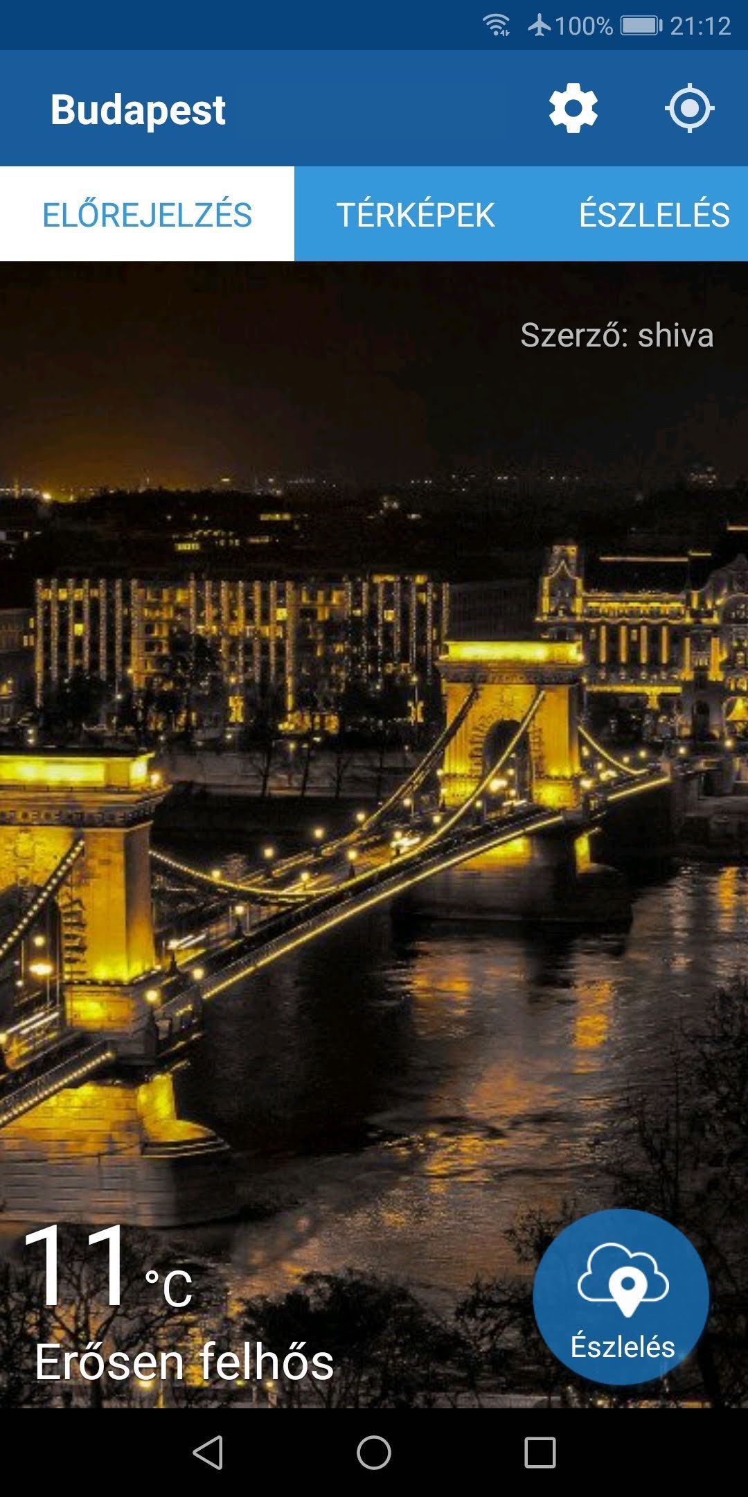 Időkép APK screenshot 1