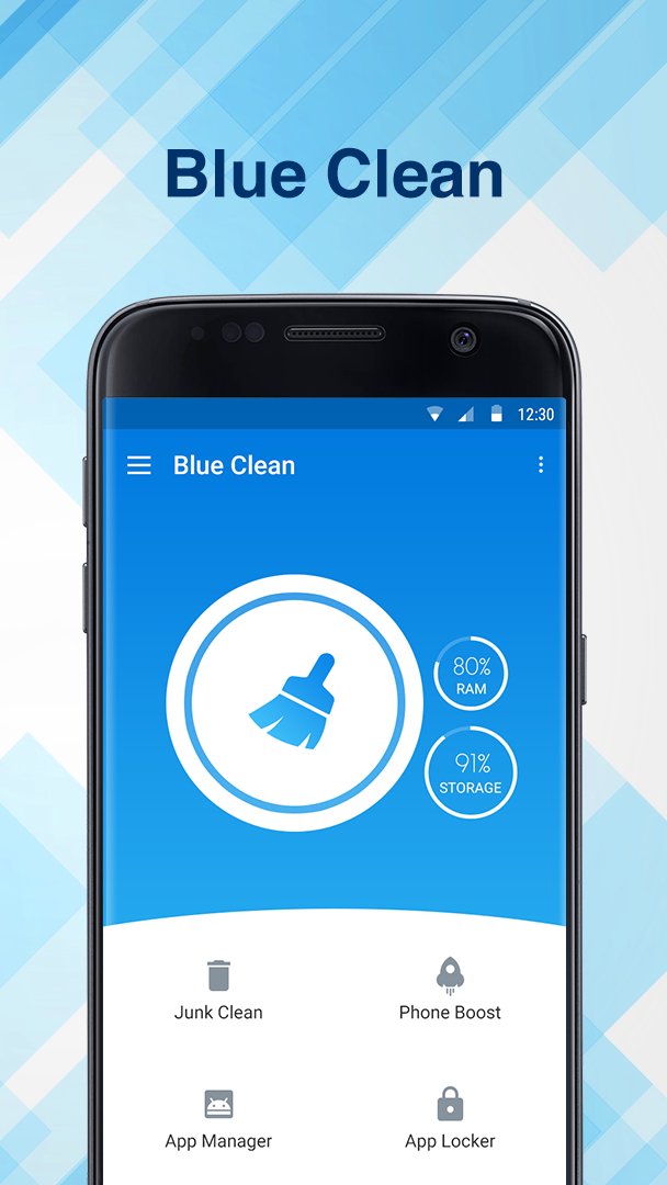 Blue Clean - Clean and Boost APK screenshot 1