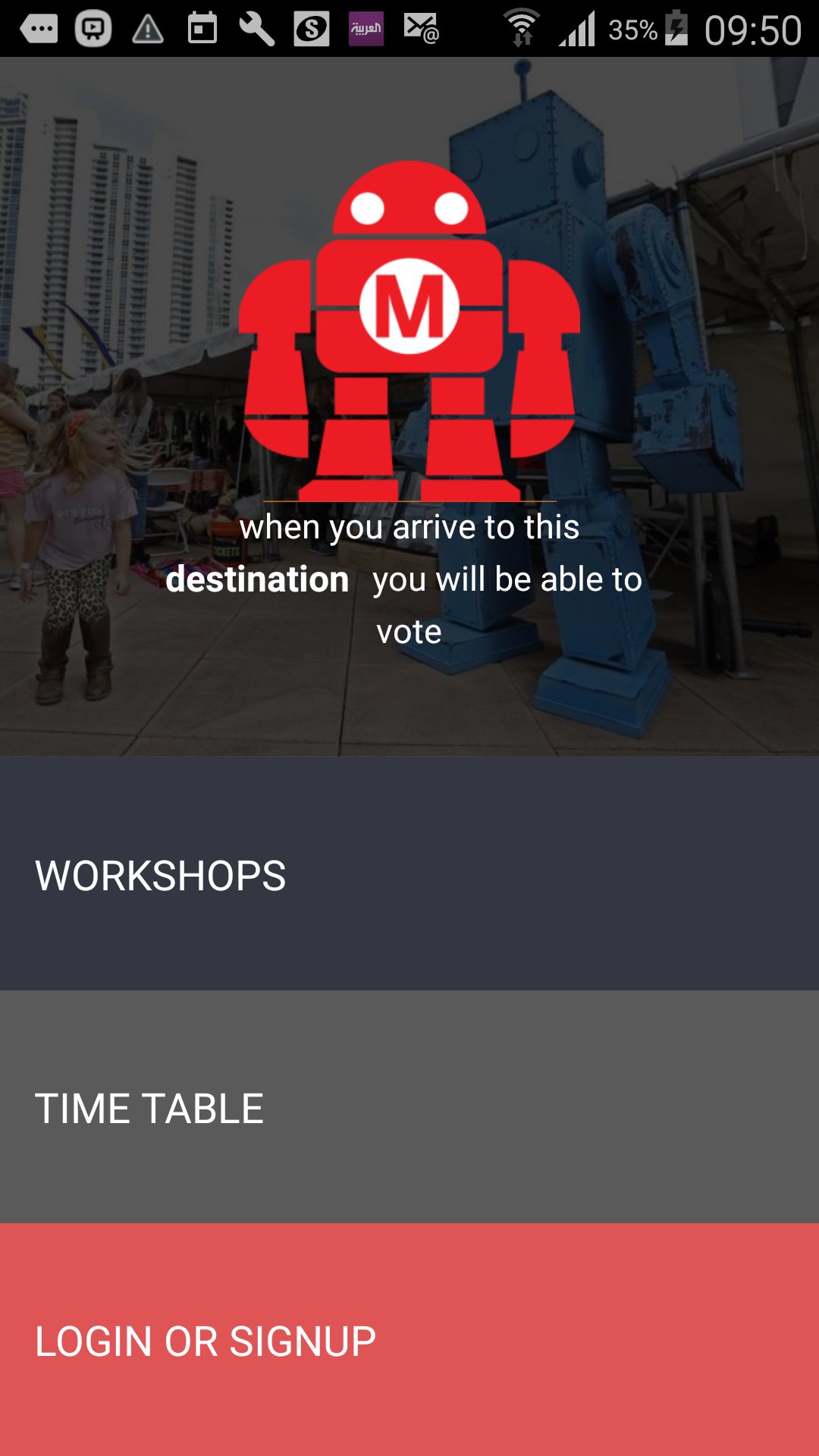 MakerFaire Kuveyt MUAYENE screenshot 1
