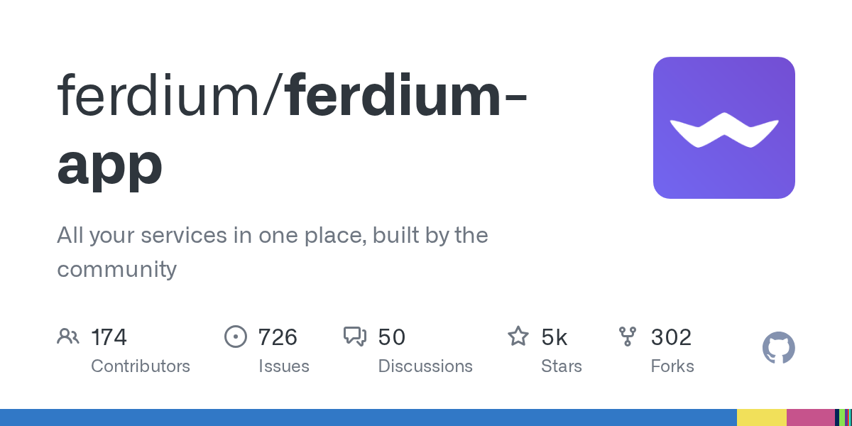 Ferdium Beta screenshot 1