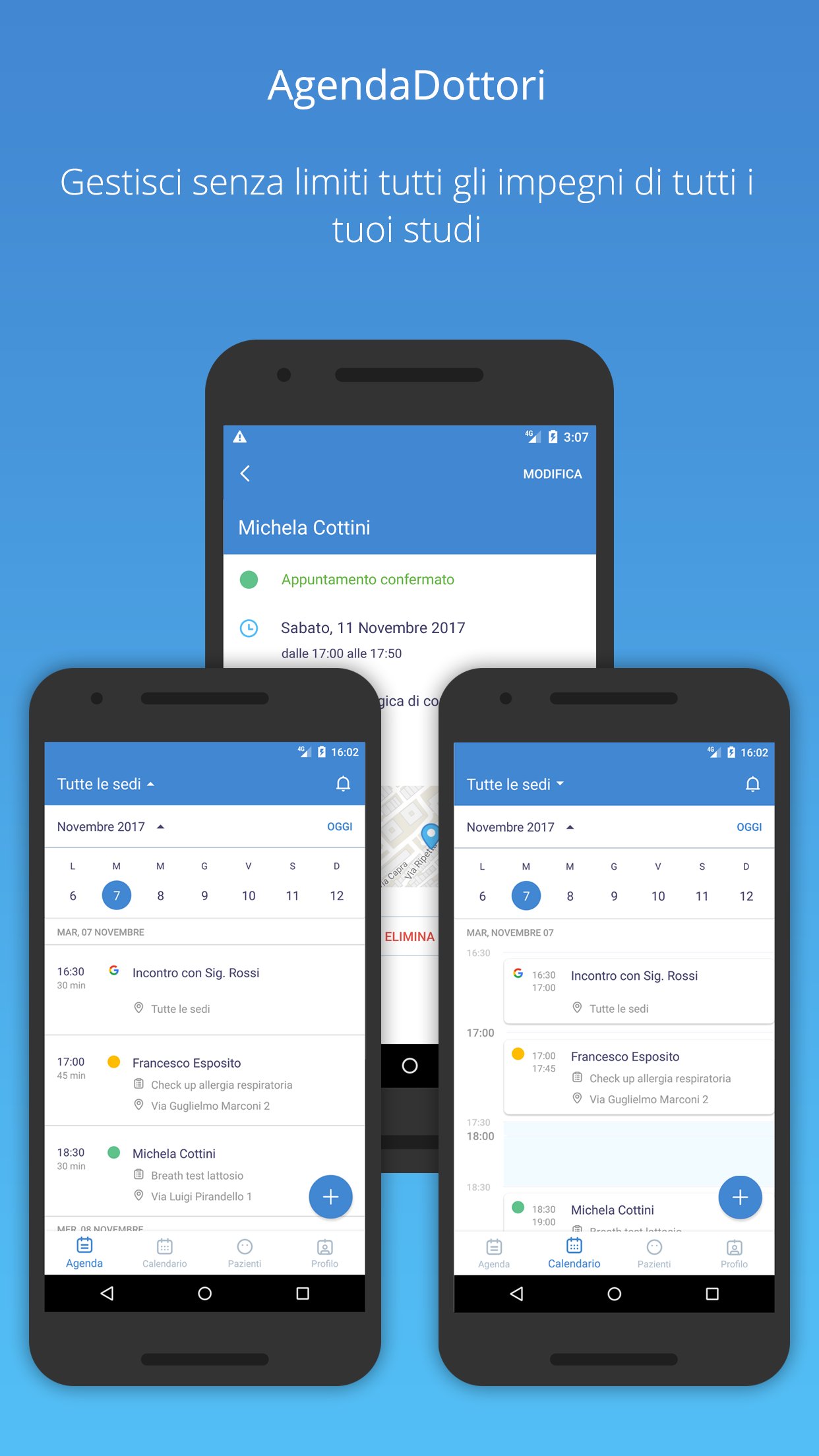 AgendaDottori APK screenshot 1