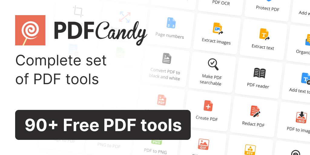 PDF Candy Desktop screenshot 1