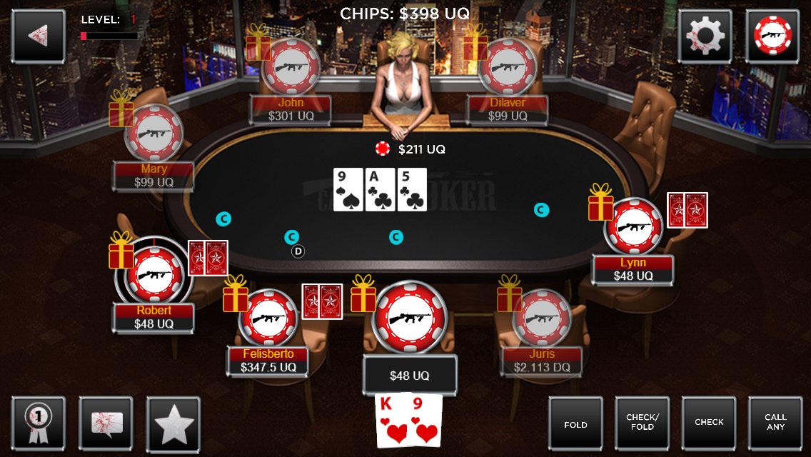 Cartel Poker MUAYENE screenshot 1
