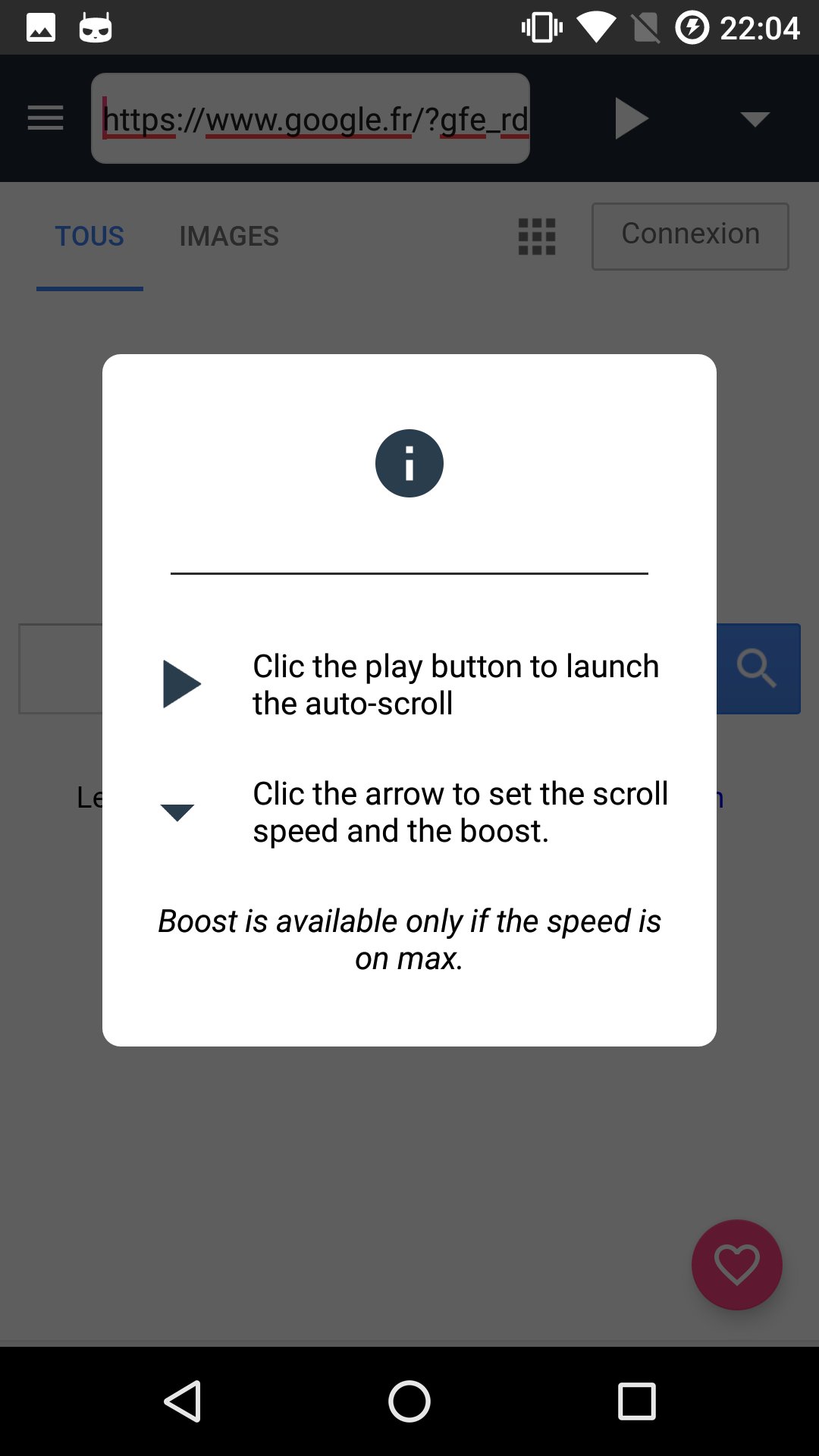 Auto Scroll APK screenshot 1
