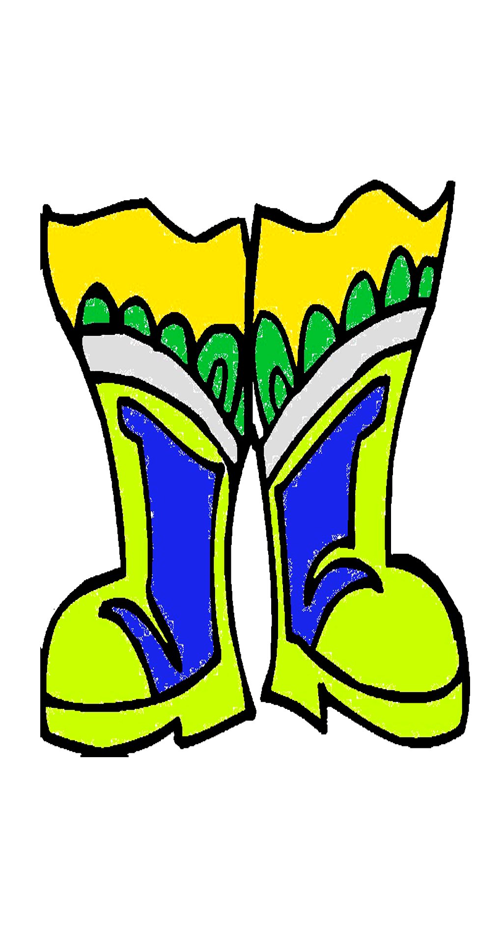 Kids Boots Coloring APK screenshot 1