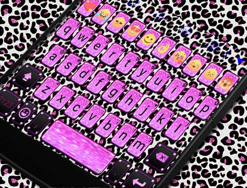 Eva Glitter Cheetah Klavye MUAYENE screenshot 1