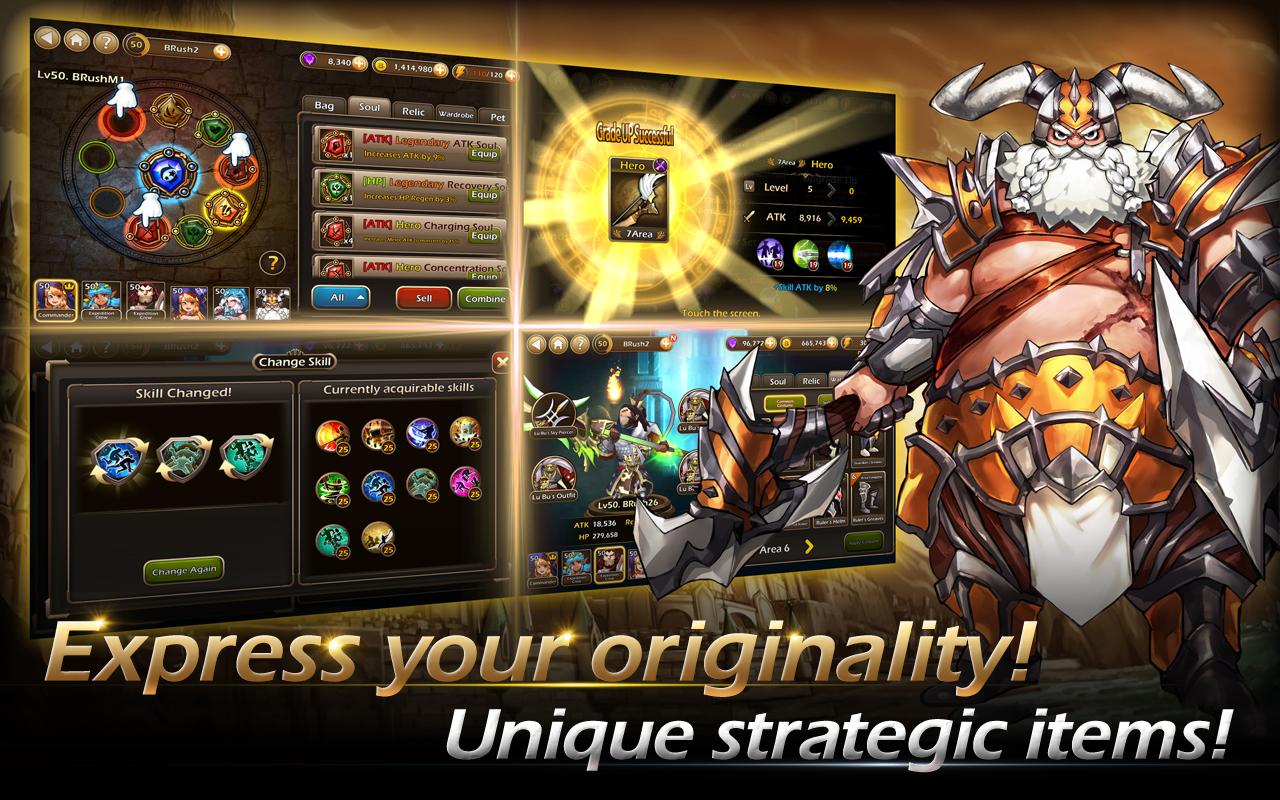 Babel Rush 1.0.0 screenshot 1