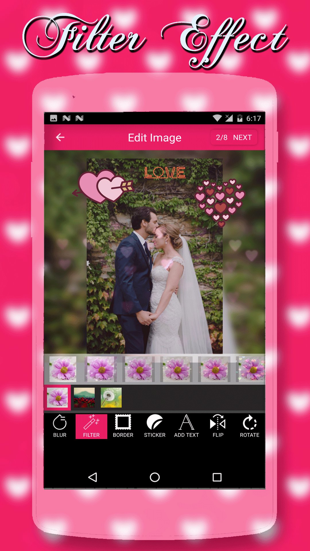 Love Video Maker with Music APK screenshot 1