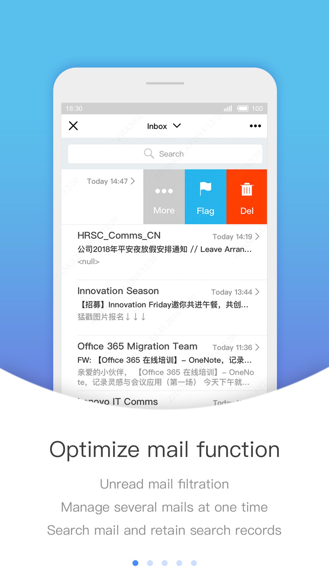 Lenovo CoChat APK screenshot 1
