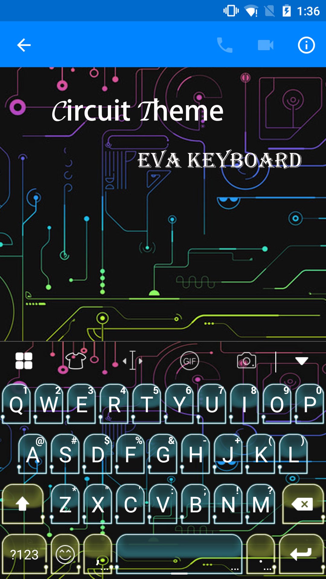 Elektrik Devre Eva Klavye MUAYENE screenshot 1